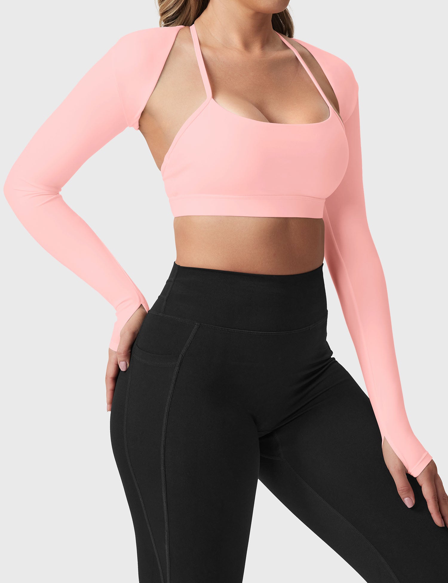Gymfit Mini bolero med lange ermer - Gymfit