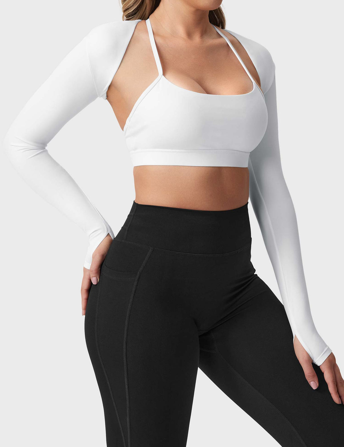 alt
Gymfit Mini Langermet Bolero Shrug - Gymfit