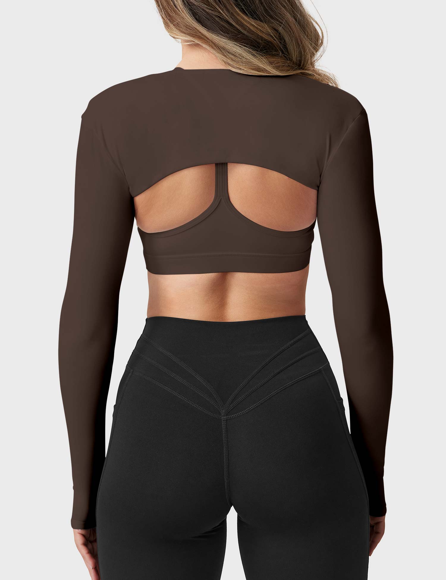 Gymfit Mini langermet bolero-shrug - Gymfit