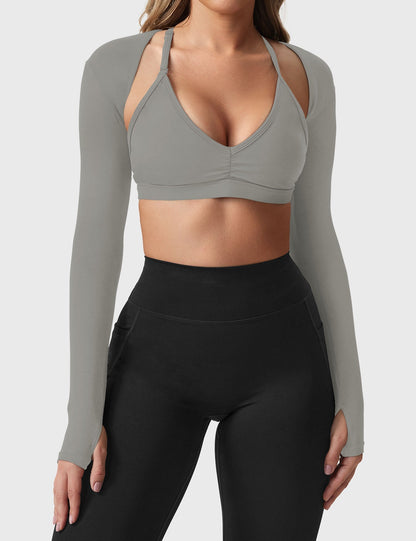 Gymfit Mini bolero med lange ermer - Gymfit