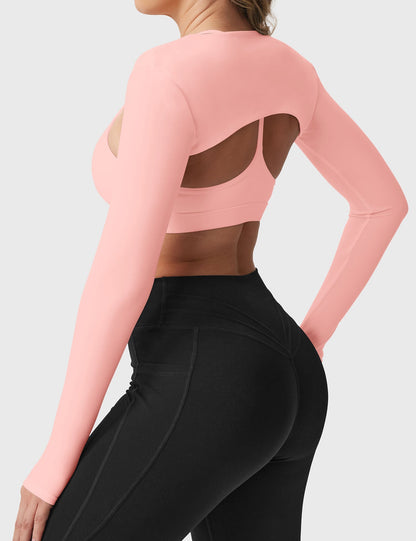 Gymfit Mini bolero med lange ermer - Gymfit