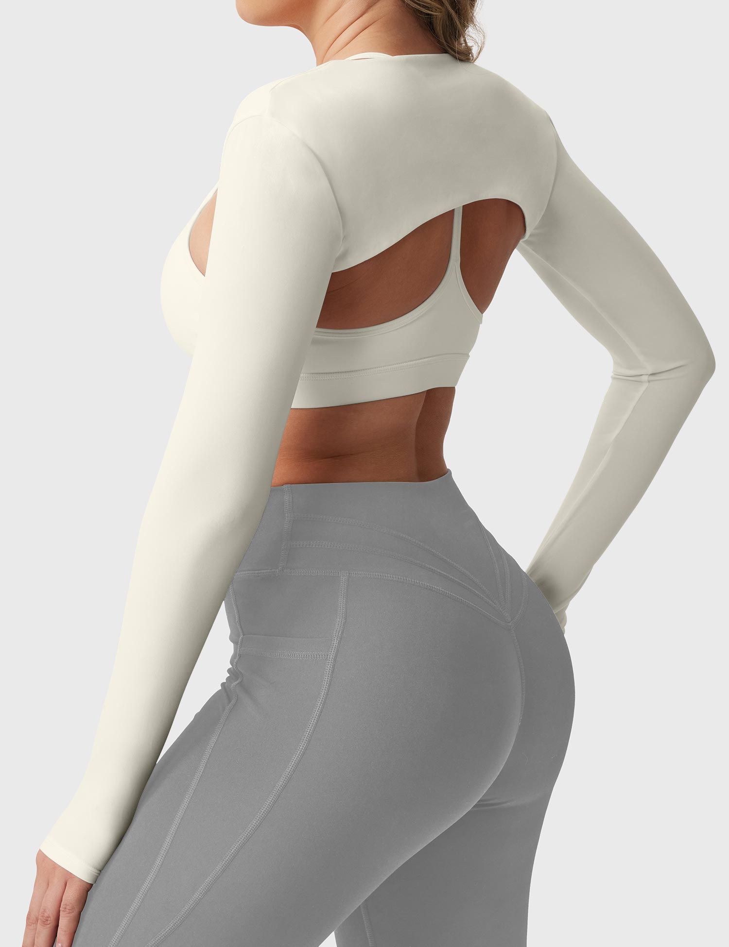 Gymfit Mini bolero med lange ermer - Gymfit