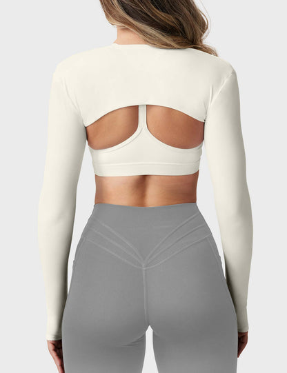 Gymfit Mini langermet bolero-shrug - Gymfit