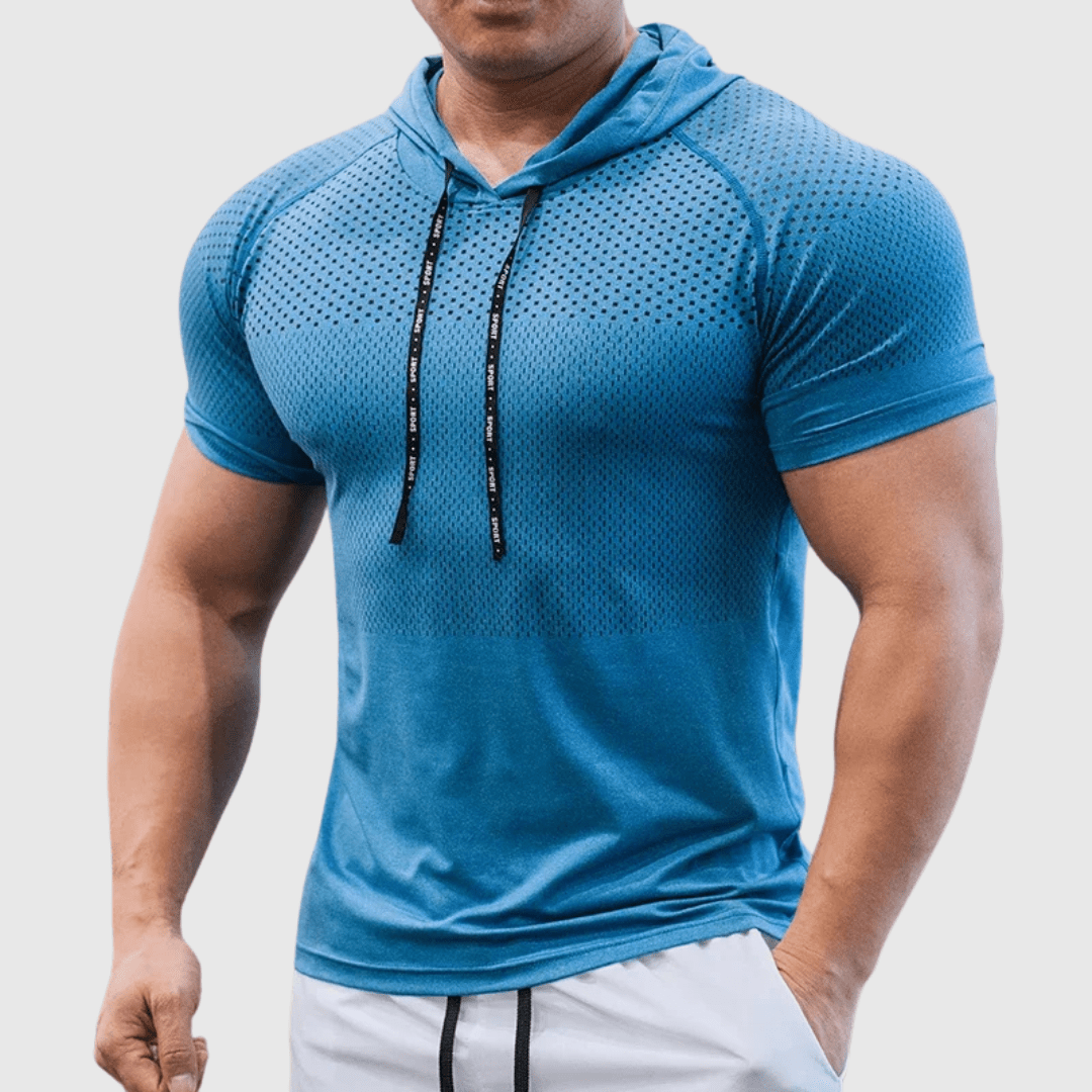 alt
Gymfit Muscle hoodie-t-skjorte - Gymfit