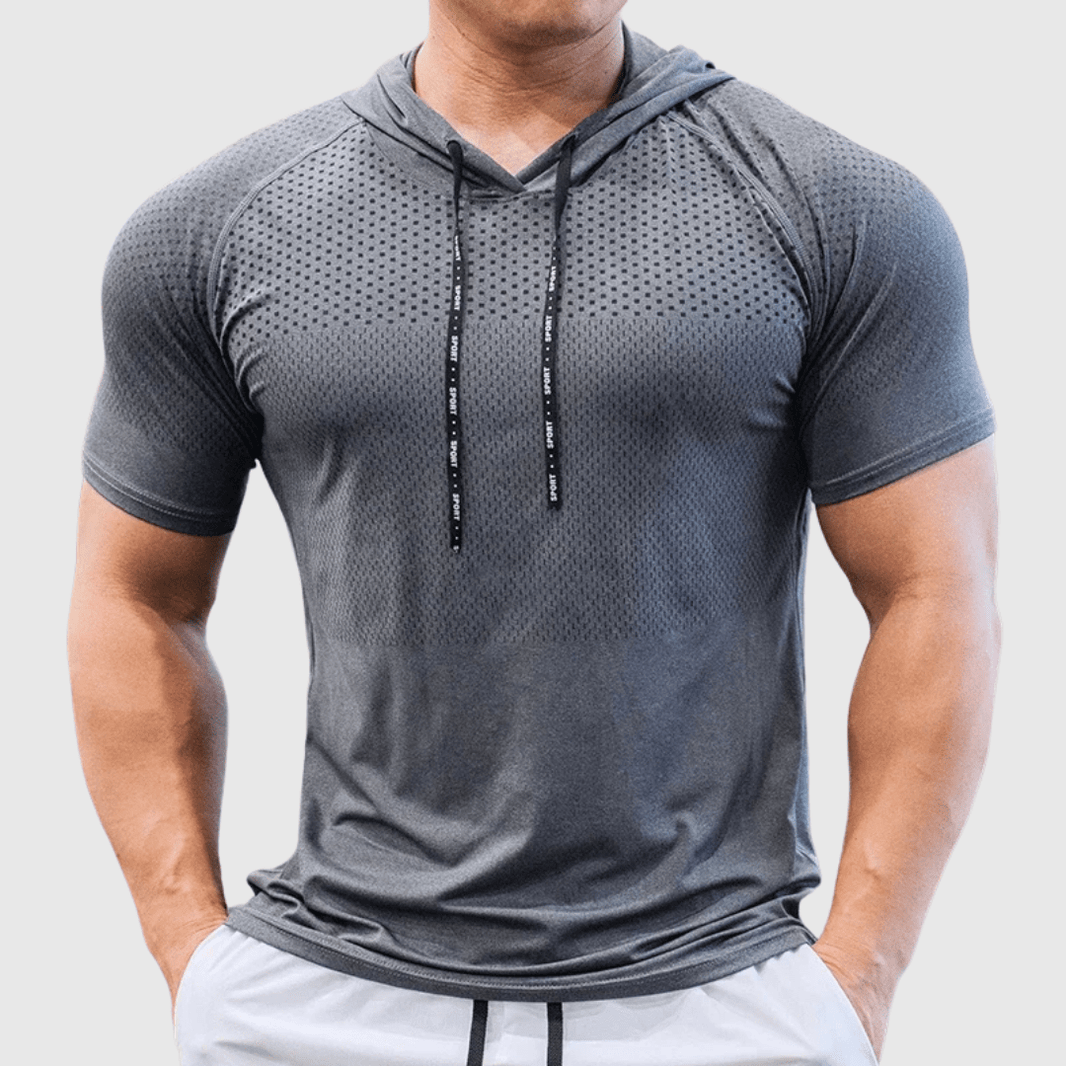 Gymfit Muscle hettegenser T-skjorte - Gymfit