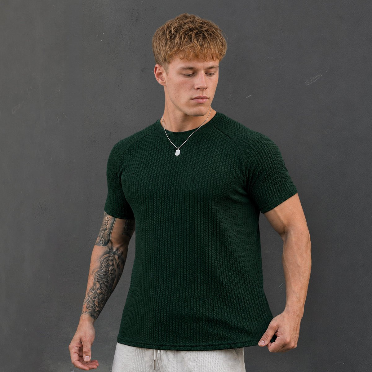 Gymfit Muscle løstsittende T-skjorte - Gymfit