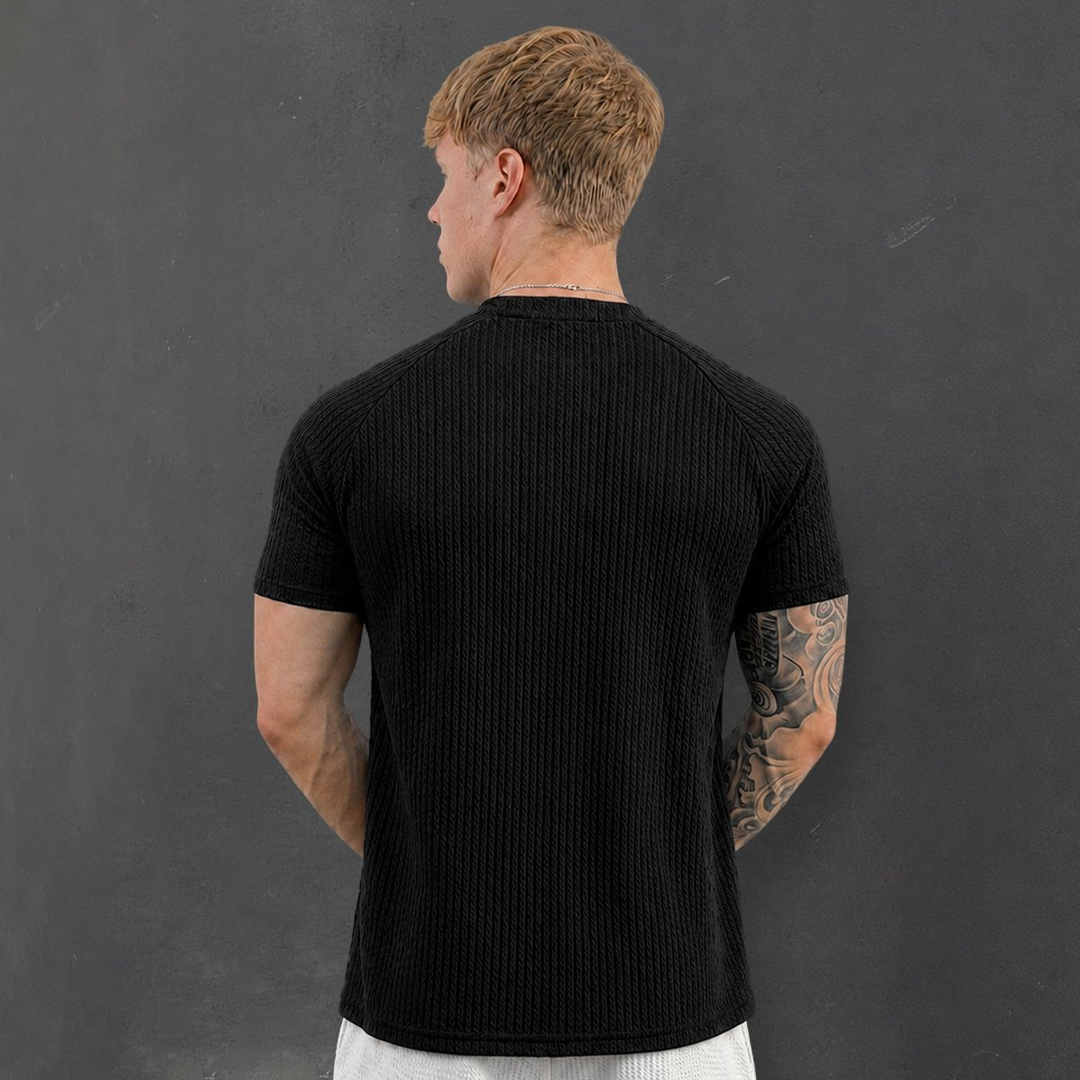 Gymfit Muscle løs T-skjorte - Gymfit