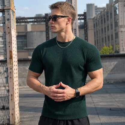 Gymfit T-skjorte med løs passform for muskel - Gymfit