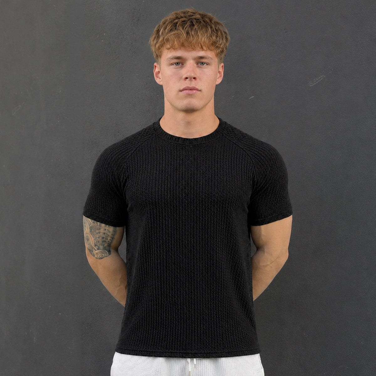 Gymfit Muscle løs T-skjorte - Gymfit