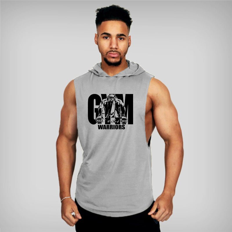 Gymfit ermeløs muskeltrøye - Gymfit