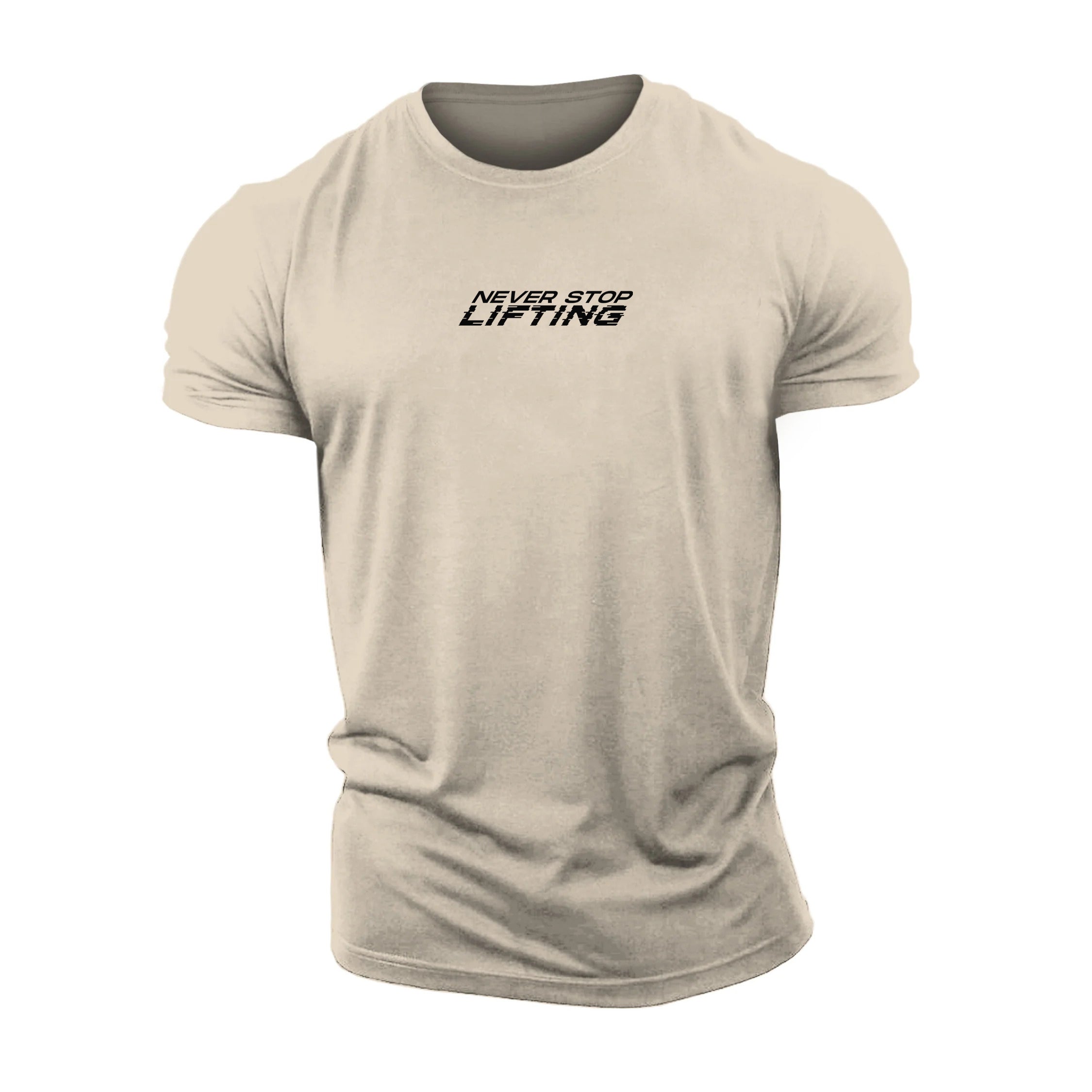 Gymfit Never Stop Lifting T-skjorte - Gymfit