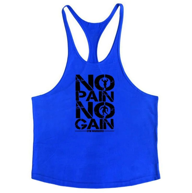 Gymfit No Pain No Gain-singlet - Gymfit