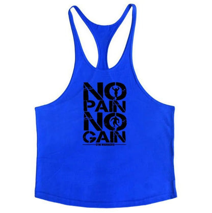 Gymfit No Pain No Gain-singlet - Gymfit