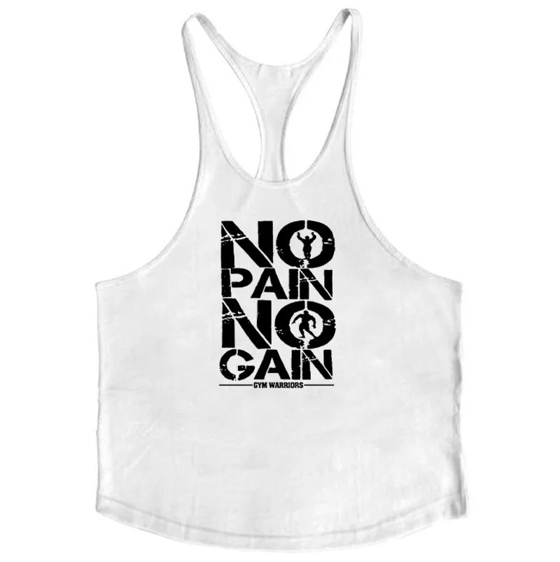 Gymfit No Pain No Gain singlet - Gymfit