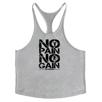 Gymfit No Pain No Gain-singlet - Gymfit