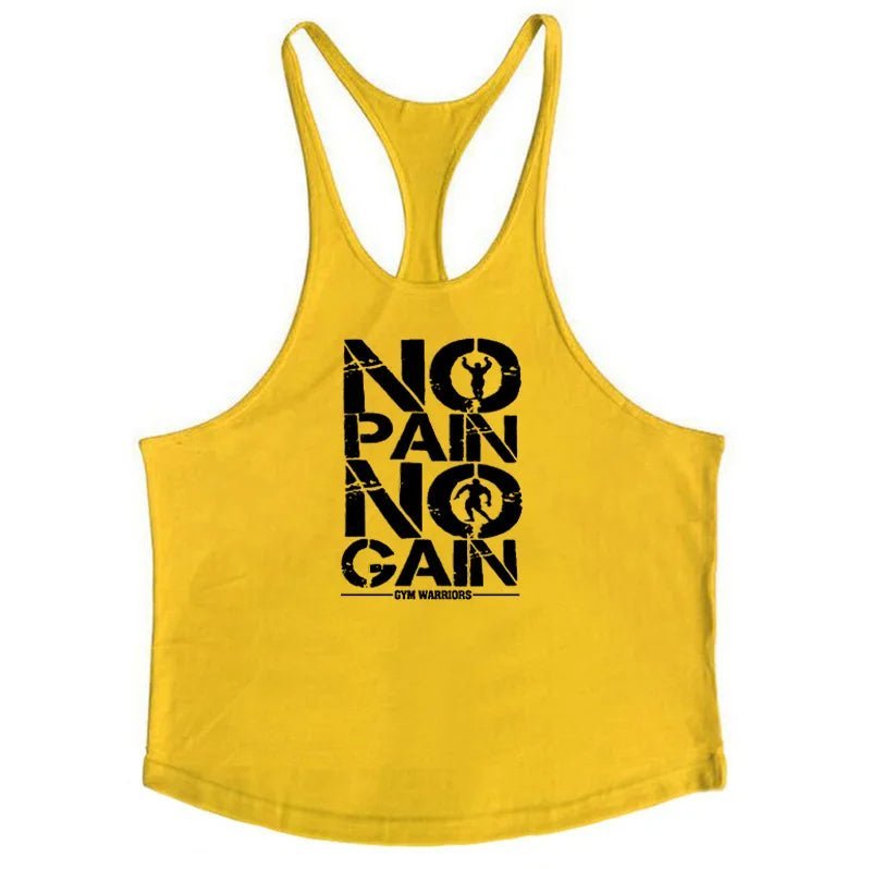 Gymfit No Pain No Gain singlet - Gymfit