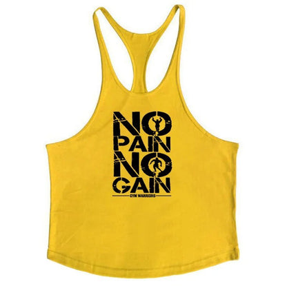 Gymfit No Pain No Gain singlet - Gymfit