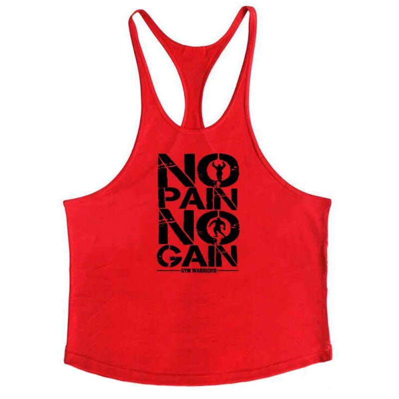 alt
Gymfit No Pain No Gain singlet - Gymfit