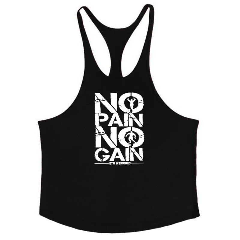 Gymfit No Pain No Gain singlet - Gymfit