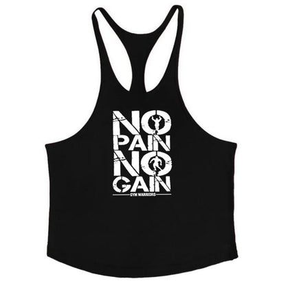 Gymfit No Pain No Gain singlet - Gymfit