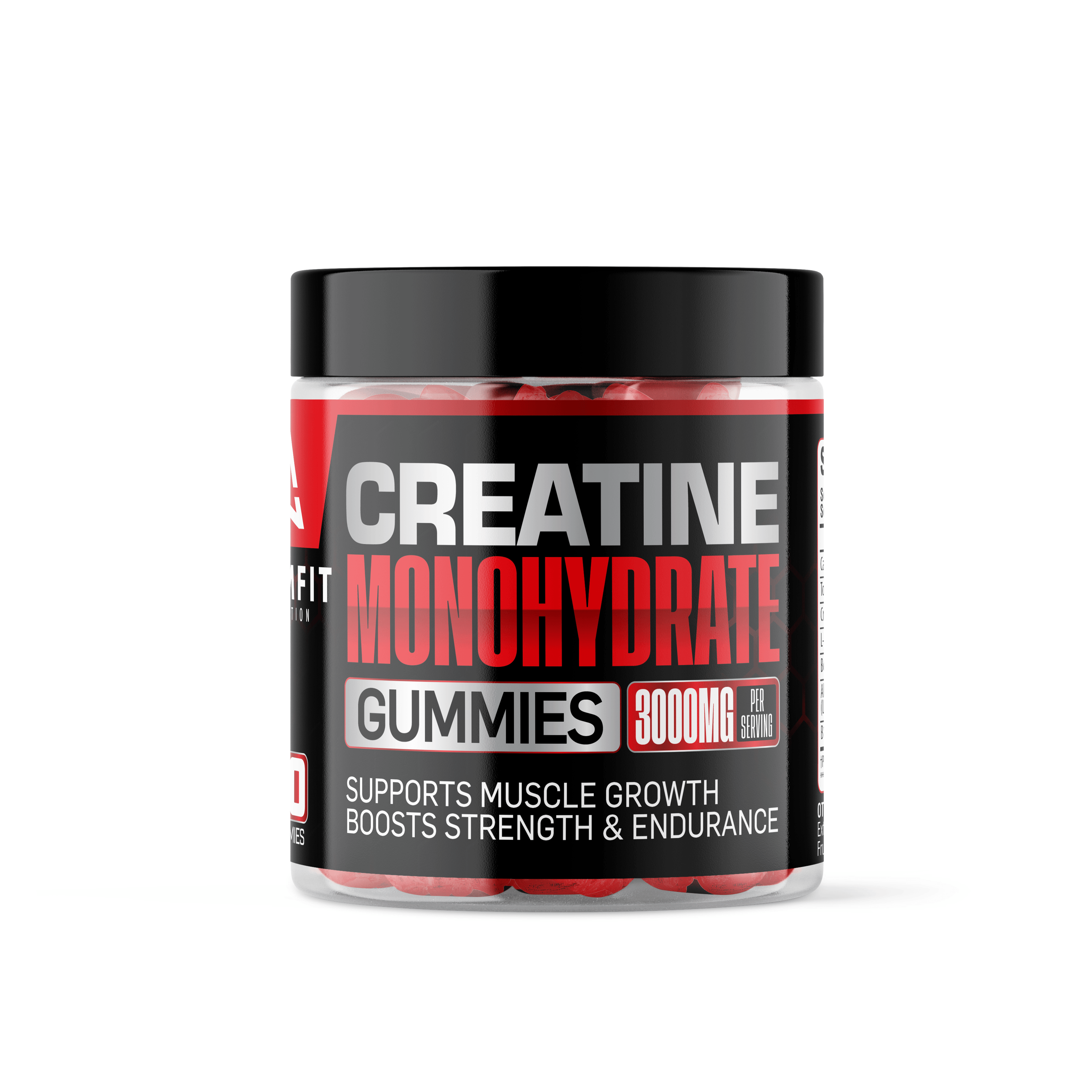 Gymfit Nutrition Kreatin-gummier - Gymfit
