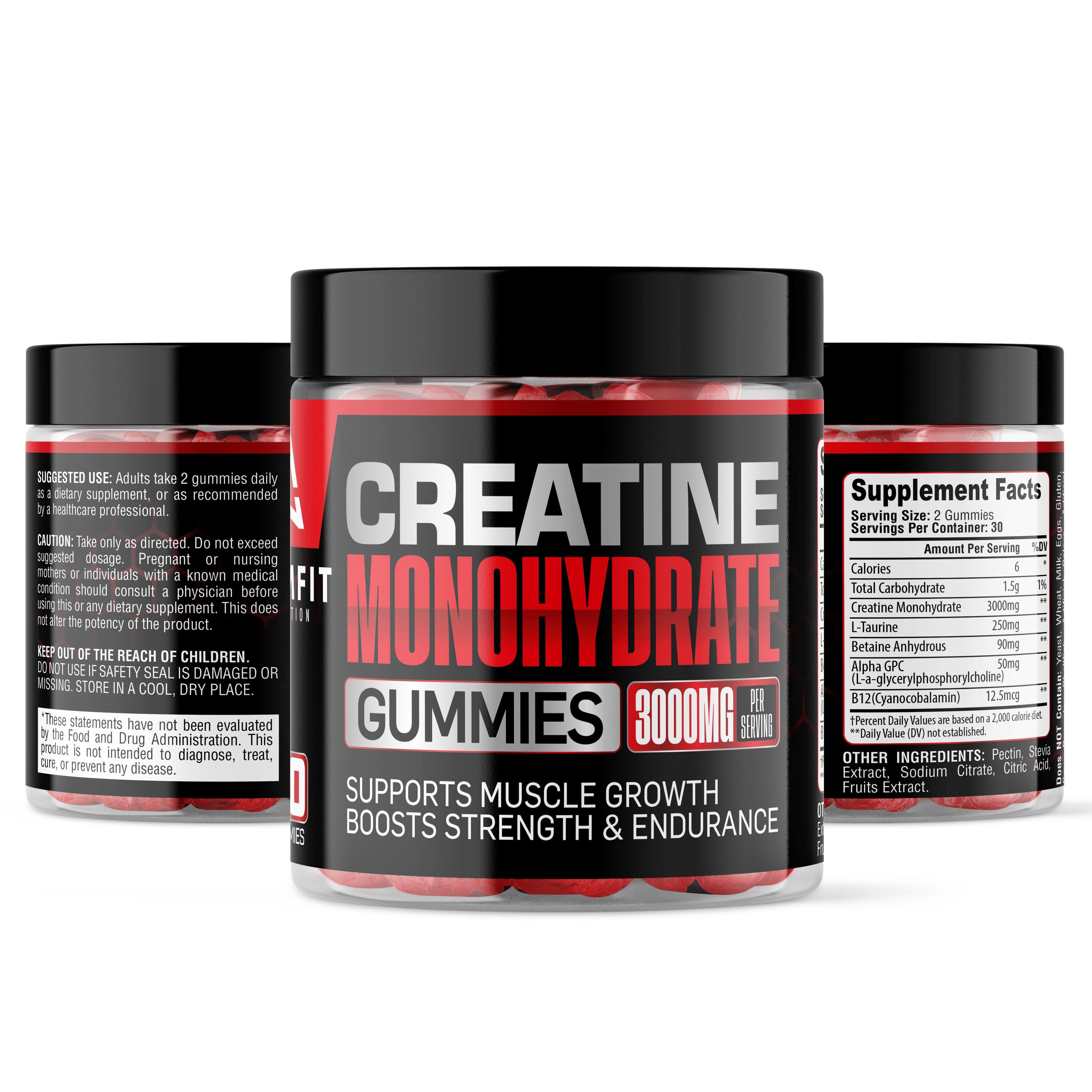 Gymfit Nutrition Kreatin-gummies - Gymfit