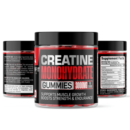 Gymfit Nutrition Kreatin-gummies - Gymfit