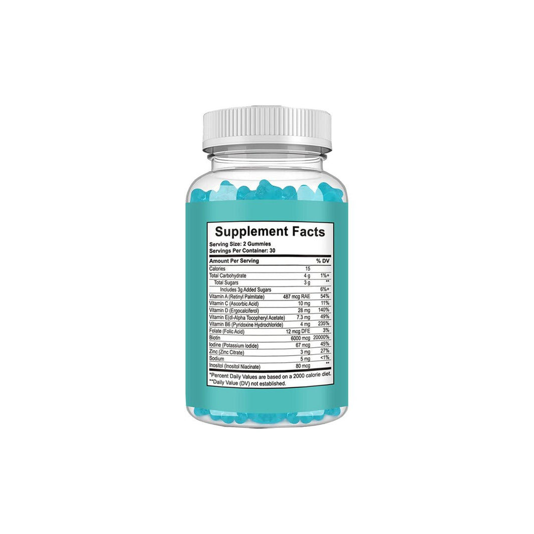 alt
Gymfit Nutrition Hårvitaminer - Gymfit