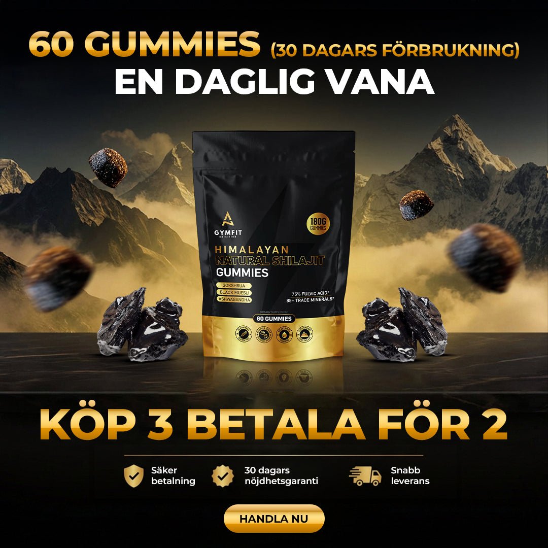 alt
Gymfit Nutrition Shilajit - Gymfit