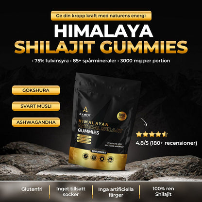 alt
Gymfit Nutrition Shilajit - Gymfit