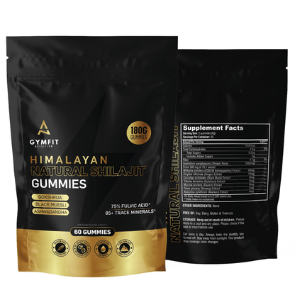 Gymfit Nutrition Shilajit - Gymfit