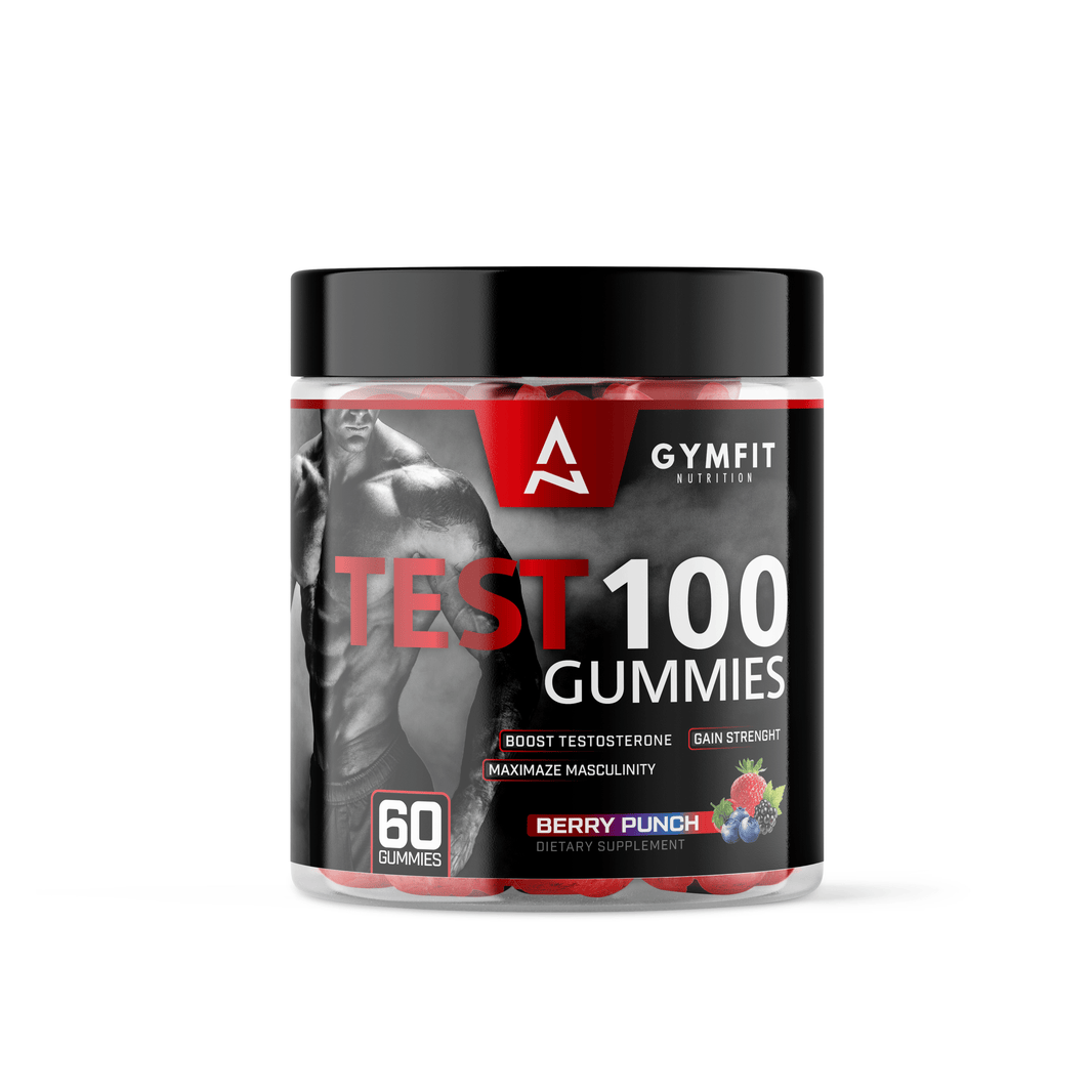 Gymfit Nutrition TEST 100 Gummies - Gymfit