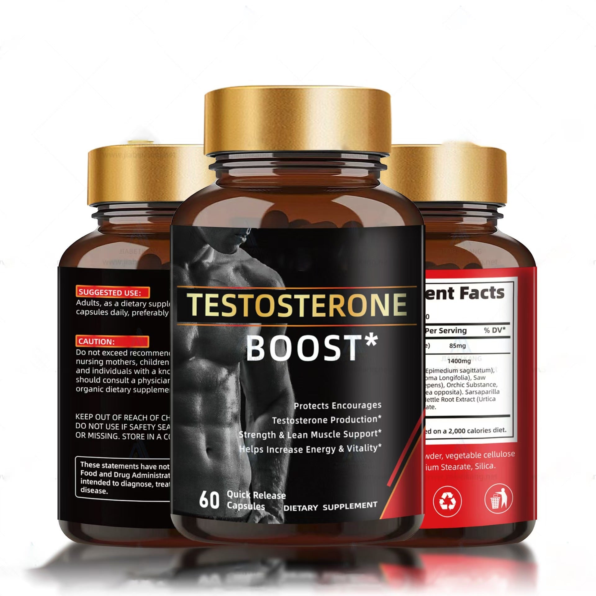 Gymfit Nutrition Testo Boost MAX - Gymfit