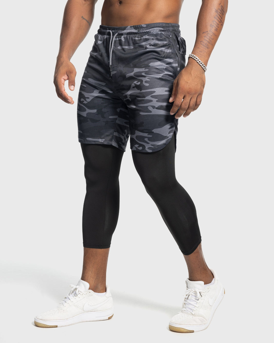Gymfit Original 2-i-1-shorts - Gymfit