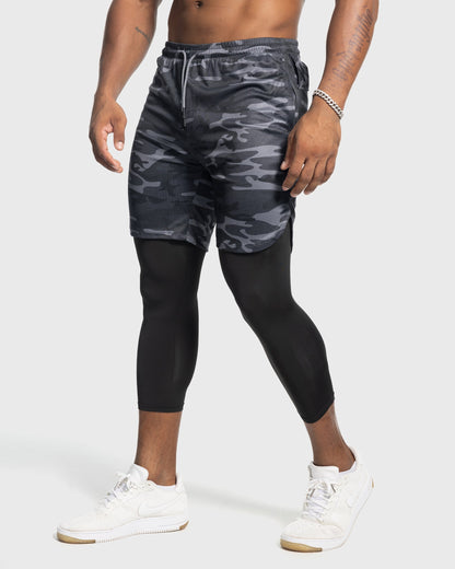 Gymfit Original 2-i-1-shorts - Gymfit