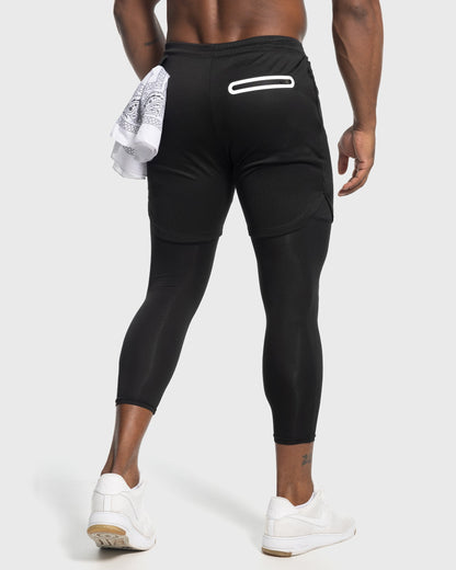 Gymfit Original 2-i-1 shorts - Gymfit