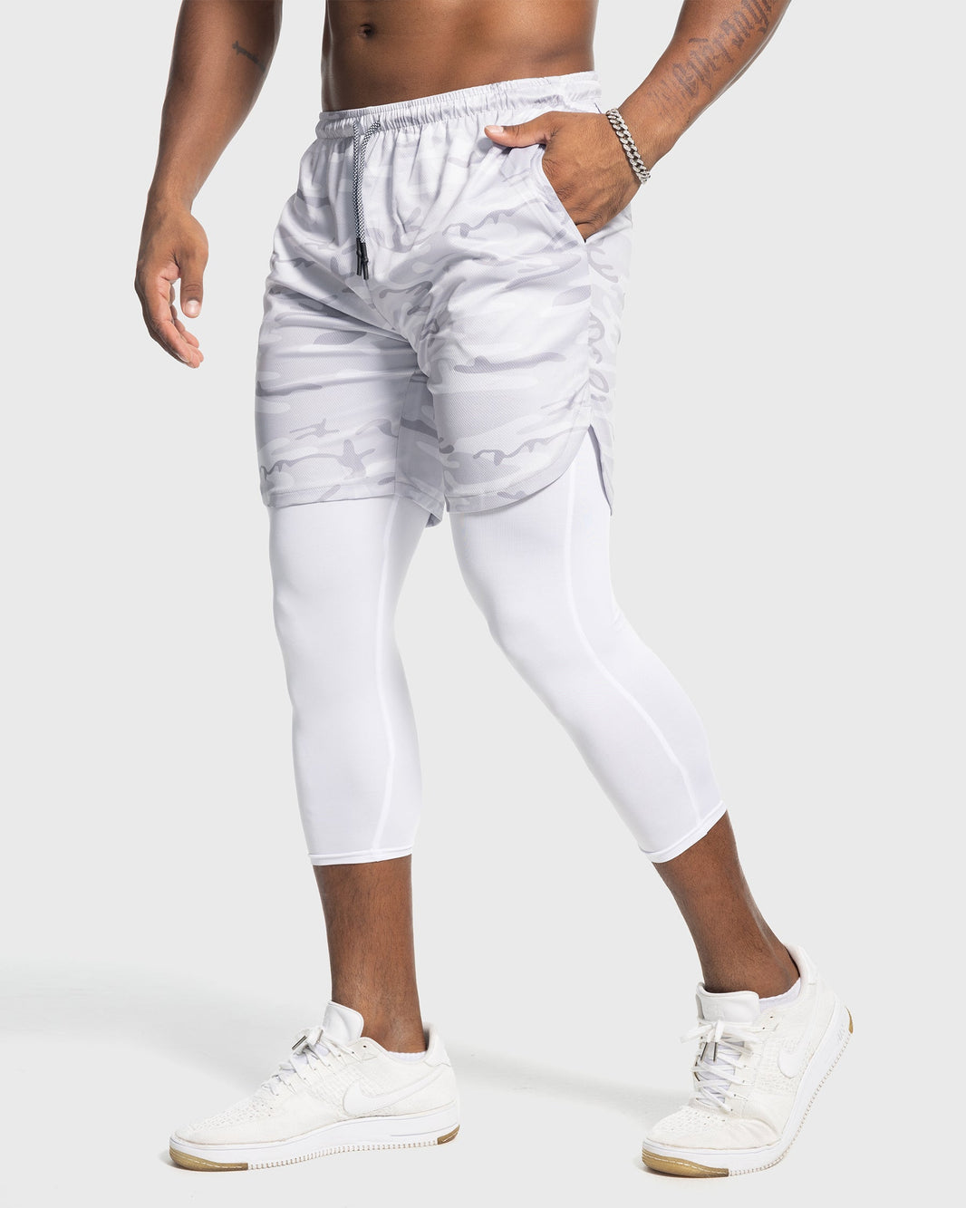 Gymfit Original 2-i-1 shorts - Gymfit