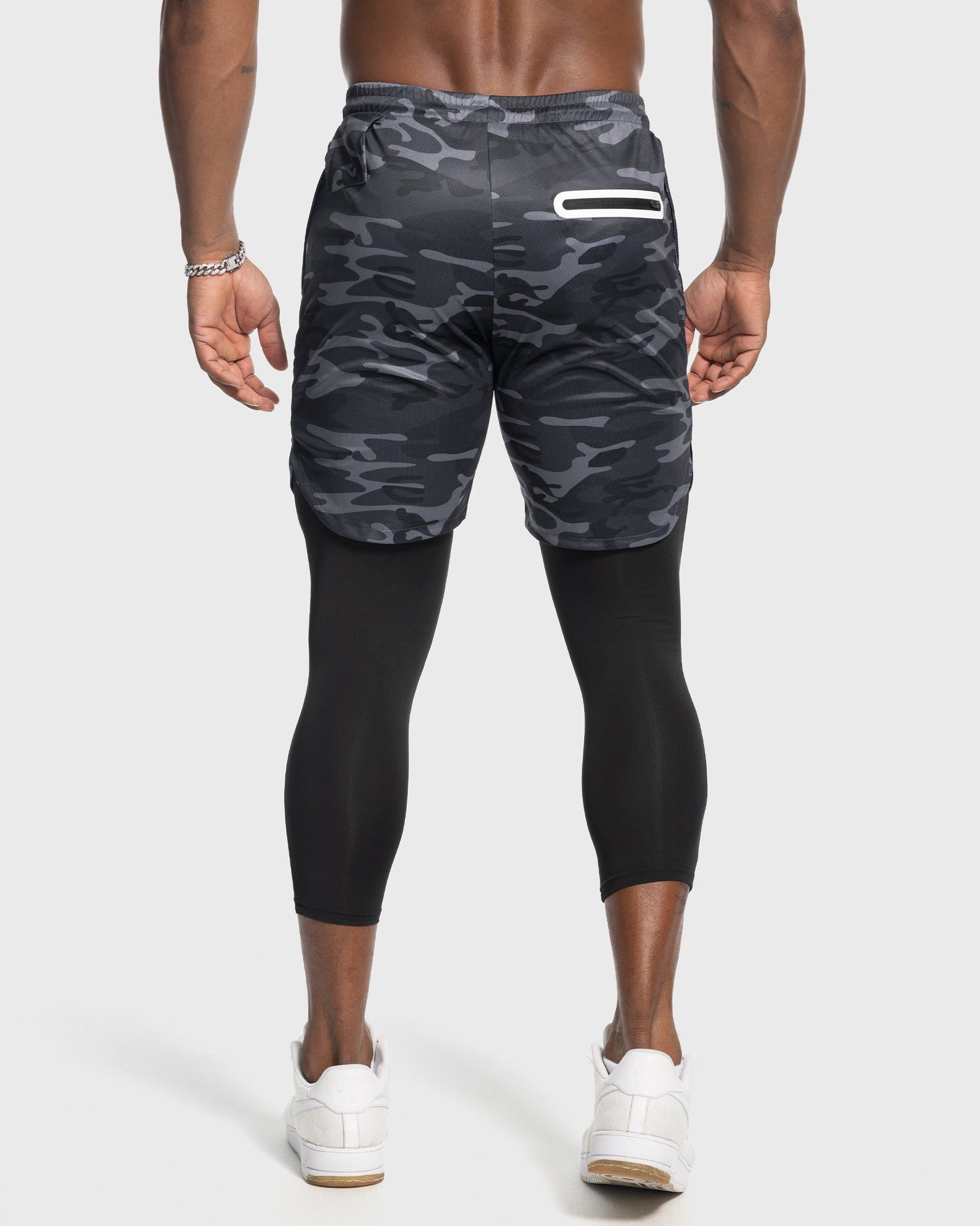 Gymfit Original 2-i-1-shorts - Gymfit