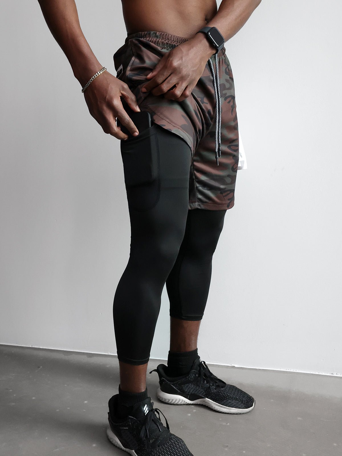 Gymfit Original 2-i-1 Shorts - Gymfit