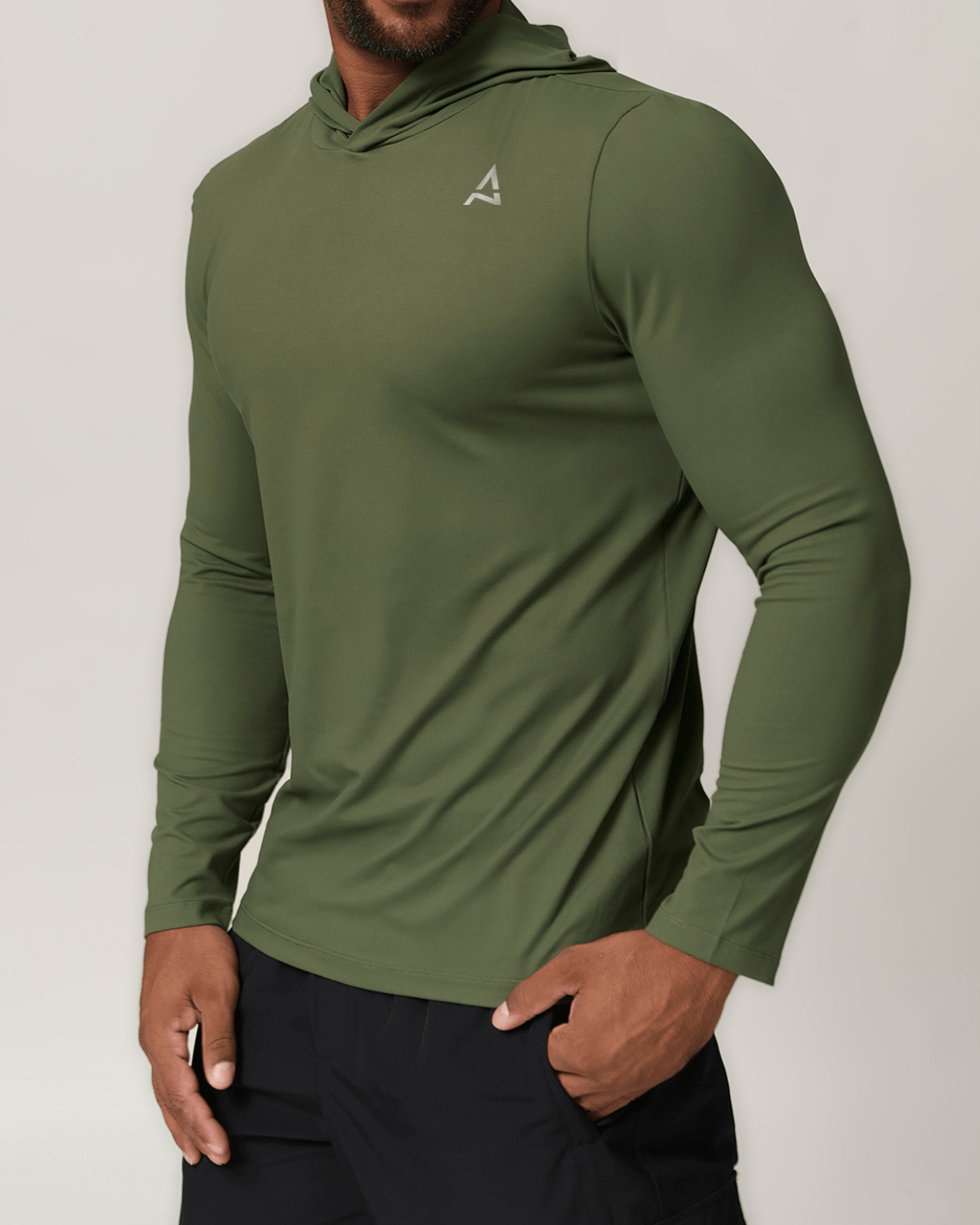 Gymfit Original muskelhettegenser - Gymfit