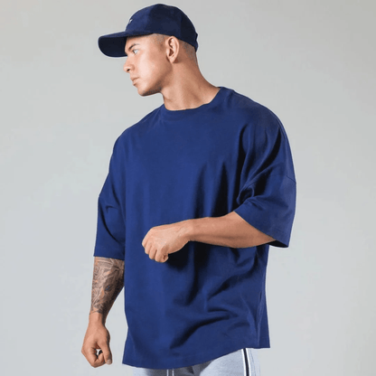 Gymfit Oversize Løft T-skjorte - Gymfit