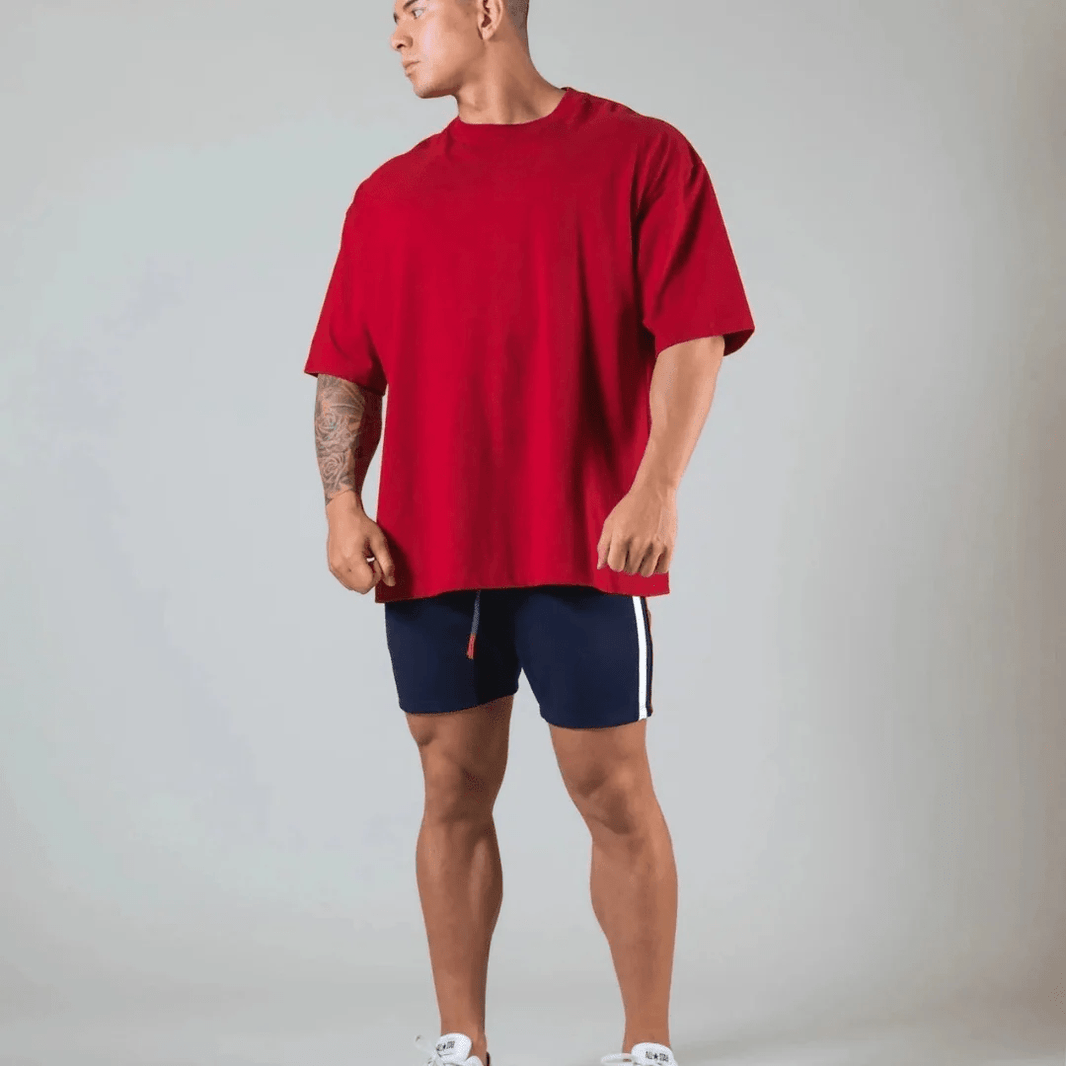 Gymfit Oversize Løft T-skjorte - Gymfit