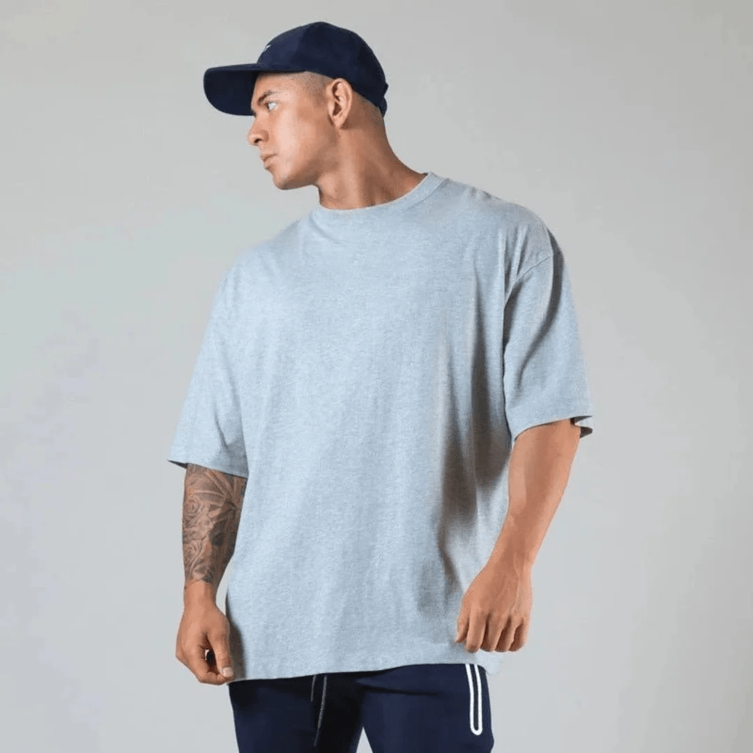 alt
Gymfit Oversize Løft T-skjorte - Gymfit