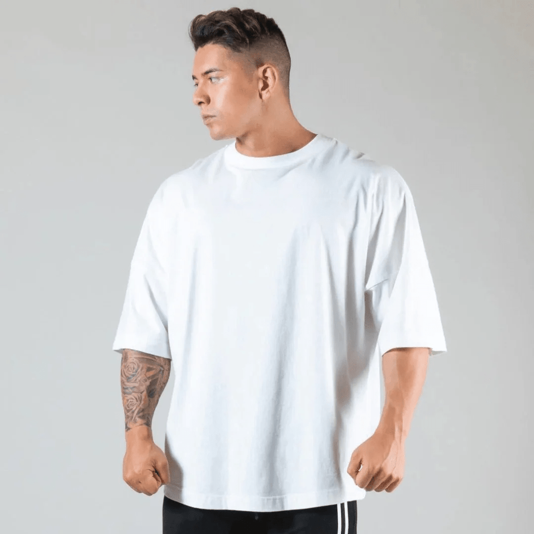 Gymfit Oversize Løft T-skjorte - Gymfit