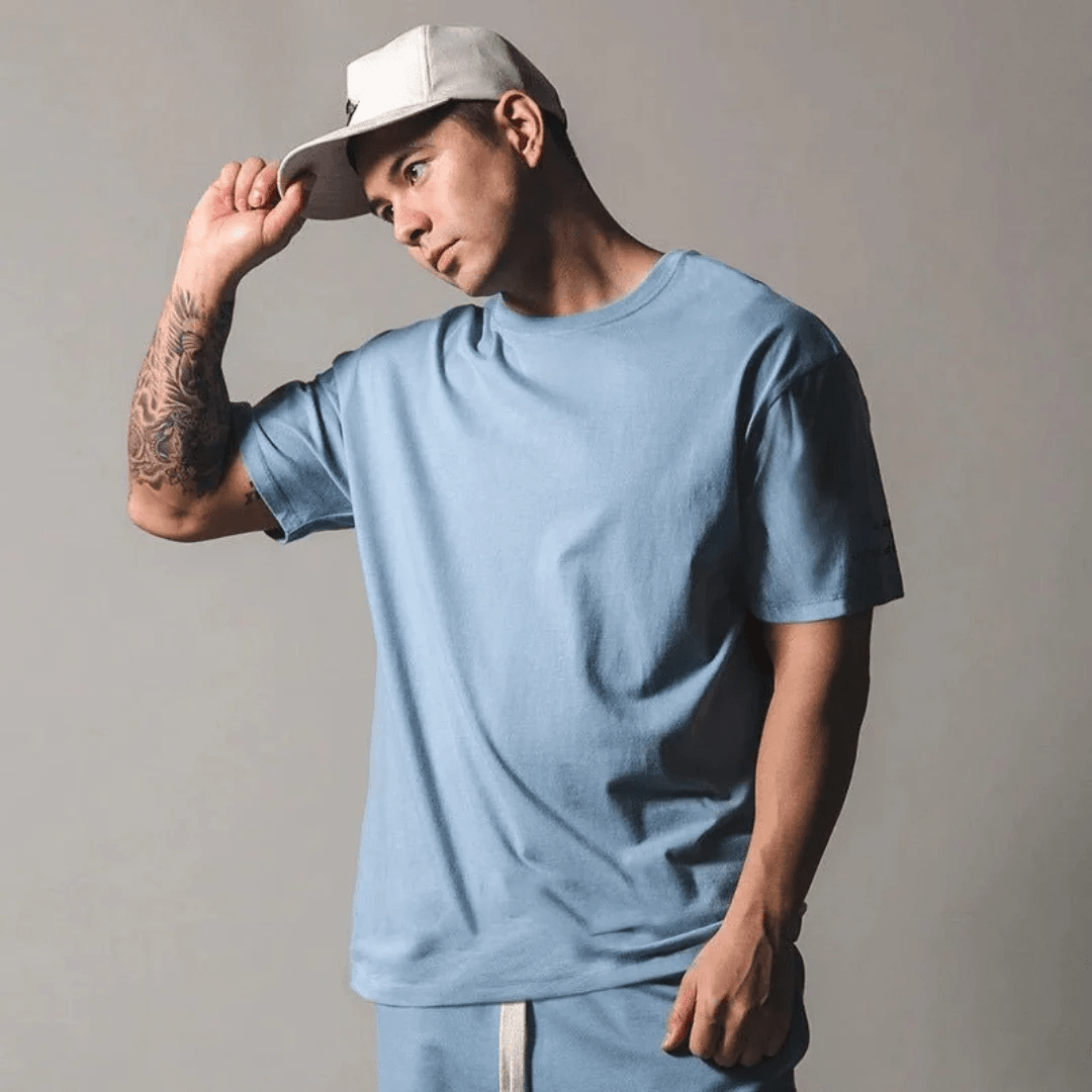 alt
Gymfit oversized løft T-skjorte - Gymfit