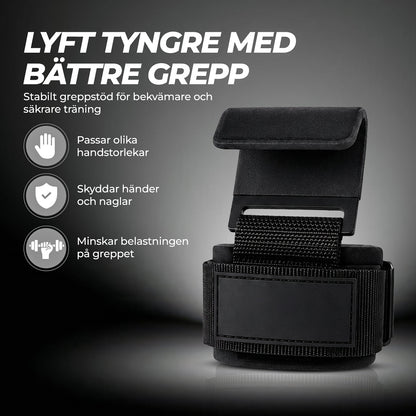 Gymfit Power Hooks grep - Gymfit