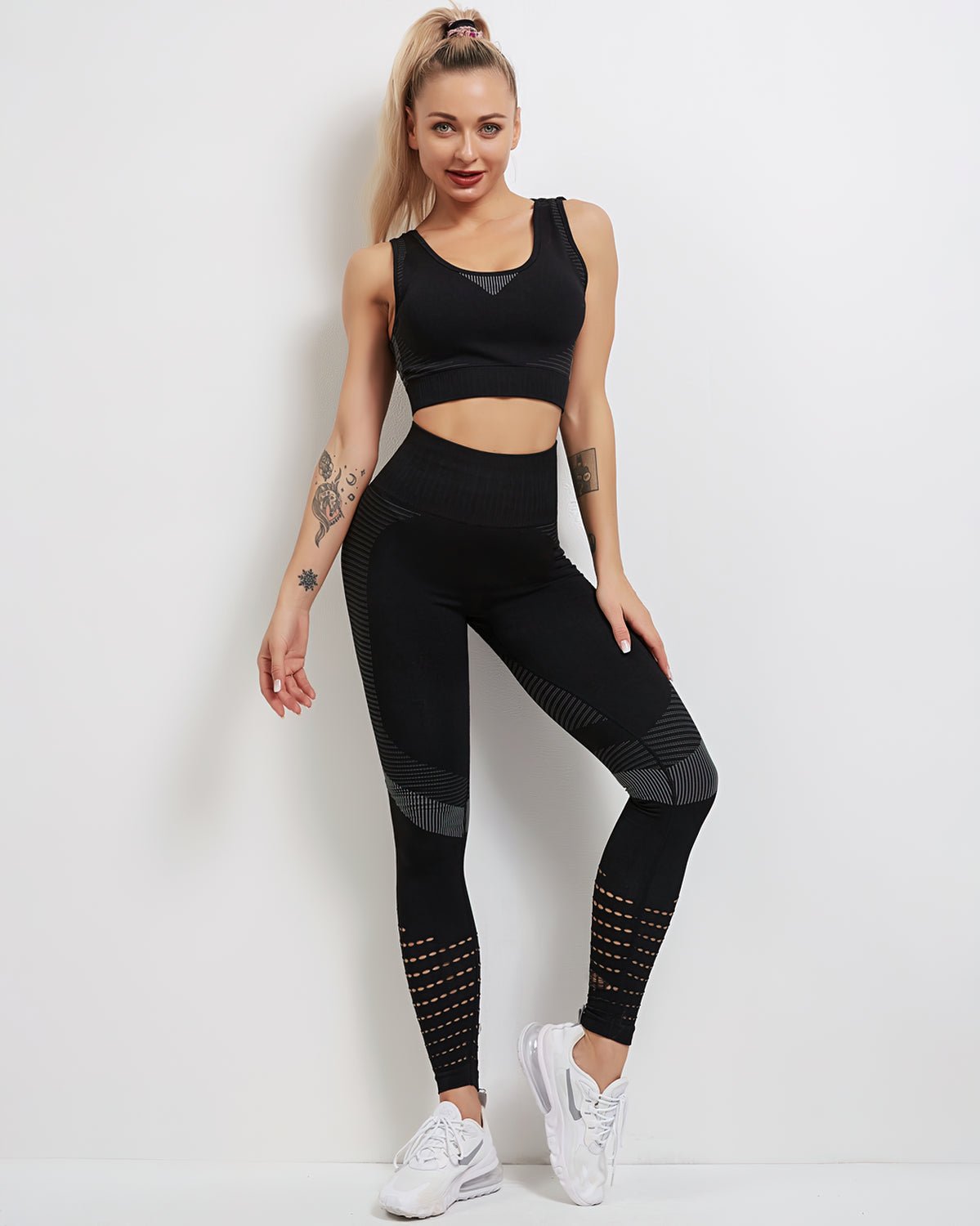 alt
Gymfit Power sømløse leggings - Gymfit