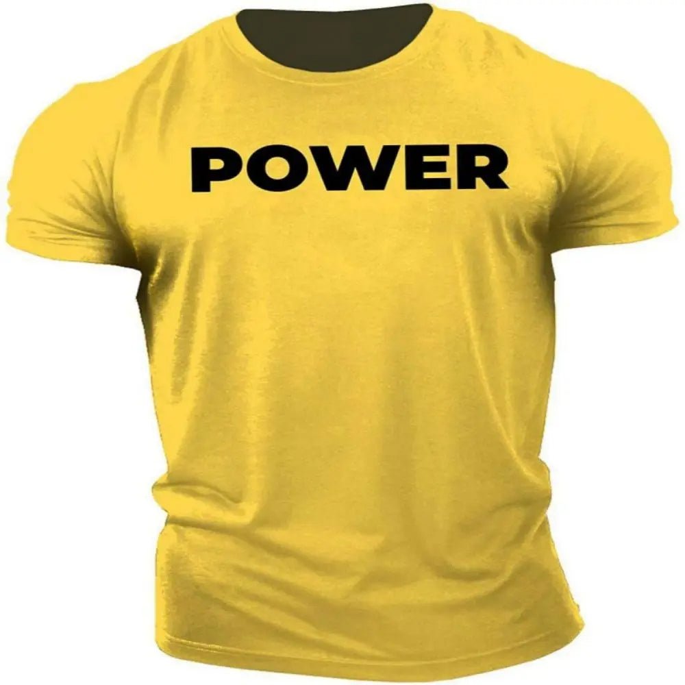 Gymfit POWER T-skjorte - Gymfit