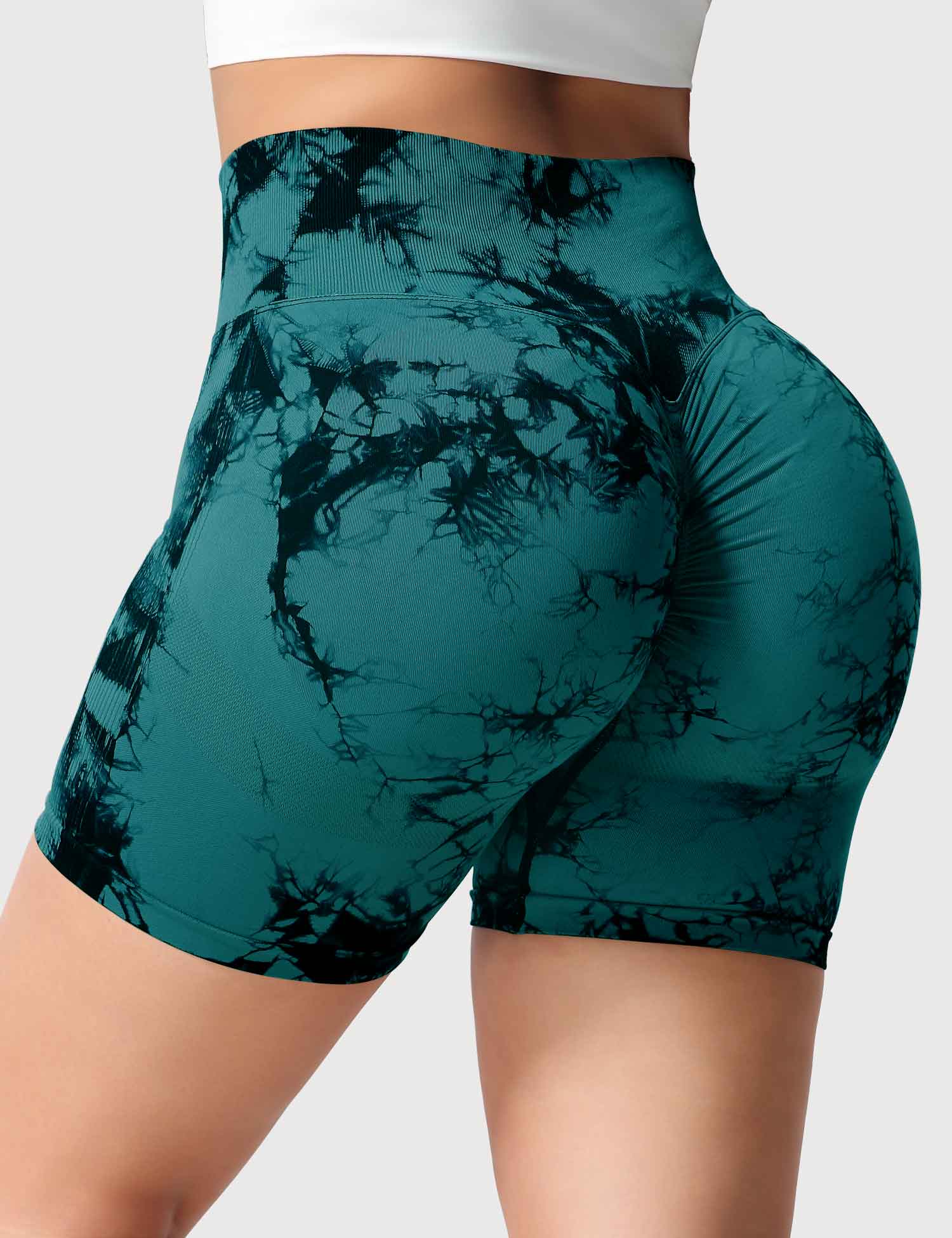 Gymfit Professional Tie-dye-shorts - Gymfit