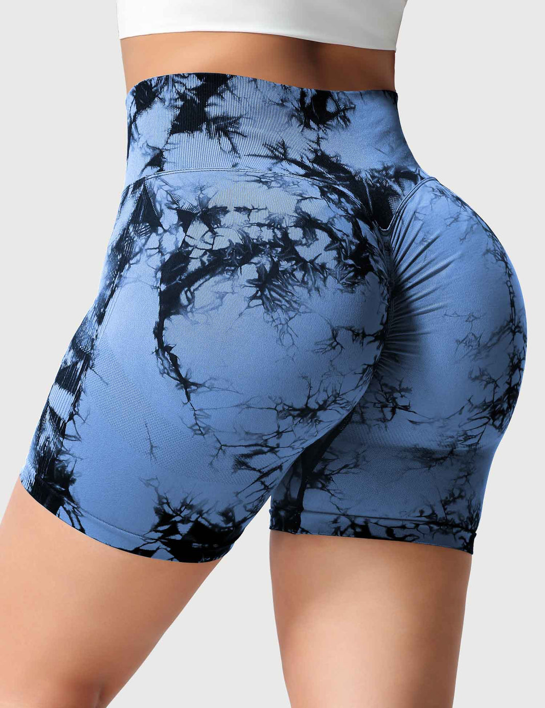Gymfit Profesjonelle tie-dye-shorts - Gymfit